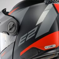 Каска SCHUBERTH E2 DEFENDER RED