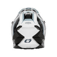 Κράνος Motocross 5SERIES POLYACRYLITE SPIKE ΛΕΥΚΟ/ΜΑΥΡΟ V.25