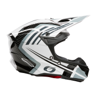 Κράνος Motocross 5SERIES POLYACRYLITE SPIKE ΛΕΥΚΟ/ΜΑΥΡΟ V.25