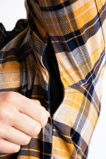 Motorcycle shirt JOHN DOE MOTOSHIRT YELLOW
