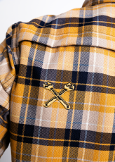 Motorcycle shirt JOHN DOE MOTOSHIRT YELLOW