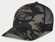 Șapcă ALPINESTARS CRV BILL TRUCK OBLIQUE CAMO/BK