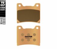 Предни/Задни мото накладки Galfer SINTERED COMPOUND FD057G1371