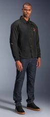 Tricou motocicletă ALPINESTARS Revved WR Negru