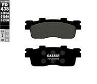 Задни мото накладки Galfer SEMI METAL FD438G1054