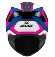 Cască AXXIS FENIX TURBULENCE B8 GLOSS