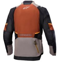 Текстилно яке ALPINESTARS Andes v4 Drystar® WALNUT/RUST/BK