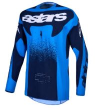 Мотокрос джърси ALPINESTARS TECHSTAR SWAN UCLA BLUE/DP BL