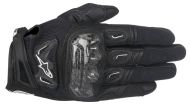 Mănuși de damă ALPINESTARS SMX-2 AIR CARBON V2 NEGRE