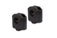 Повдигачи за кормило SW-MOTECH 22mm Bar Riser BLACK BMW/HONDA/KAW/SUZUKI/YAMAHA