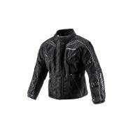 CHILDREN'S textile motorcycle jacket ADRENALINE KID 2.0 BLACK