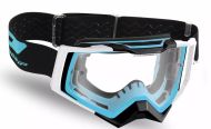 Ochelari Motocross PROGRIP 3309 RAPID BRW/CLEAR
