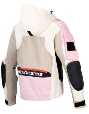 Geacă de damă ALPINESTARS MOLLY Air roz/nisip