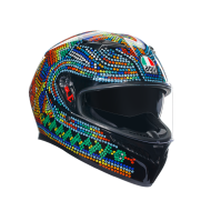 AGV K3 HELMET - ROSSI WINTER TEST 2018