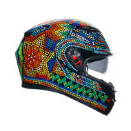 AGV K3 HELMET - ROSSI WINTER TEST 2018