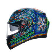 AGV K3 HELMET - ROSSI WINTER TEST 2018