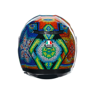 AGV K3 HELMET - ROSSI WINTER TEST 2018