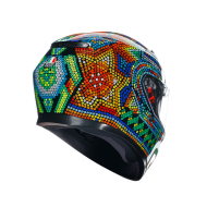AGV K3 HELMET - ROSSI WINTER TEST 2018