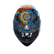 AGV K3 HELMET - ROSSI WINTER TEST 2018
