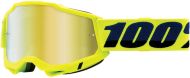 Мотокрос очила 100% ACCURI2 FLUO YELLOW-MIRROR GOLD