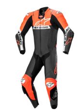 ALPINESTARS Echipament piele Missile Ward 1 buc Negru/Roșu fluo