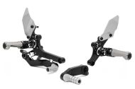 Задни степенки RCT BMW R12 NINE T BK/SL GILLES RCT10GT-BM10-BS
