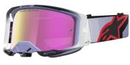 Мотокрос очила ALPINESTARS VISION 8 MAVEN LAV BLACK MIRROR-PINK