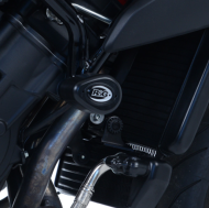 Краш тапи R&G RACING Aero Crash Protectors Black MV Agusta Brutale 800 18-22