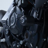Краш тапи R&G RACING Aero Crash Protectors Black MV Agusta Brutale 800 18-22