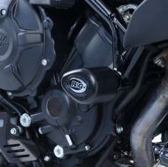 Краш тапи R&G RACING Aero Crash Protectors Black MV Agusta Brutale 800 18-22