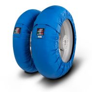 Tire heaters CAPIT SUPREMA SPINA BLUE - M/XL