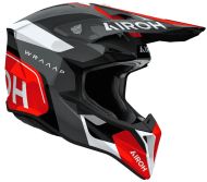 Мотокрос каска AIROH WRAAAP VISION Conquer RED Gloss