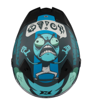 Каска AXXIS FENIX ANGRY FACE C7 MATT