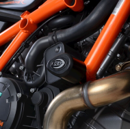 Краш тапи R&G RACING Aero Crash Protectors Black KTM 1290 Super Duke R 20-23