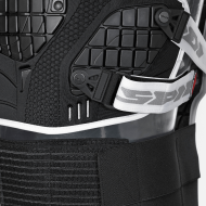 Protective armor SPIDI WARRIOR BLACK/WHITE