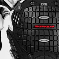 Protective armor SPIDI WARRIOR BLACK/WHITE