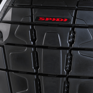 Protective armor SPIDI WARRIOR BLACK/WHITE