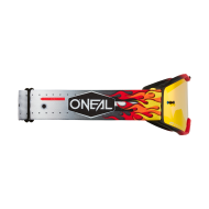 Детски крос очила O'NEAL B-10 HR MULTI - RADIUM RED V.25