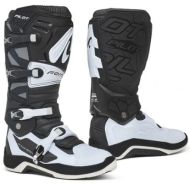 Motocross boots FORMA Pilot BLACK/WHITE