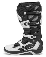 Motocross boots FORMA Pilot BLACK/WHITE