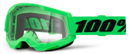 Мотокрос очила 100%  STRATA 2 NEON GREEN