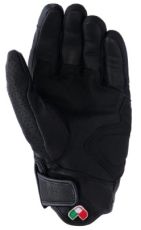 Mănuși din piele ALPINESTARS MUSTANG V3 NEGRU/NEGRU