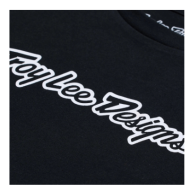 Tricou TROY LEE DESIGNS Signature pentru copii - Negru