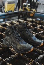 Moto boots ICON Hooligan AF GRAY