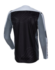 Tricou Motocross Just1 J-Flex 2.0 Frontier Negru/Alb