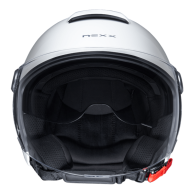 Каска за скутер NEXX  Y.10 PLAIN WHITE