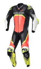 ALPINESTARS GP TECH V4 BLACK/RED/YELLOW leather kit