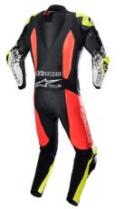 ALPINESTARS GP TECH V4 BLACK/RED/YELLOW leather kit