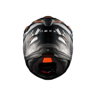 Adventure helmet NEXX Y.TRAVL PRIMAL BLACK GREY MATT