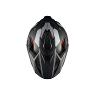 Adventure helmet NEXX Y.TRAVL PRIMAL BLACK GREY MATT